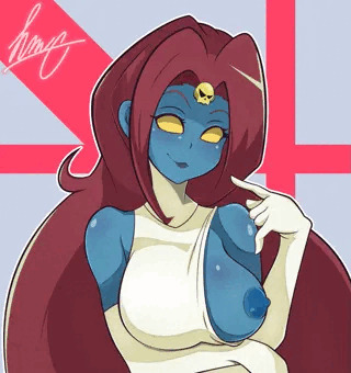 ミスティークさん片乳露出