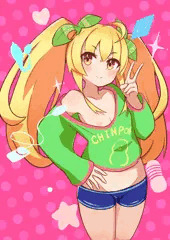 スケベ衣装イラコンのニジエたん