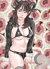 ザクロとハミ乳首