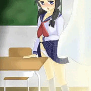 机の角