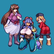 ドット絵でロックマンの（サブ）ヒロインズ