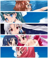 キュア水着回追加(´ω`)
