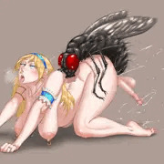 ふたなり愛奴隷蟲遊び2