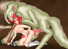獅堂光 VS 魔獣