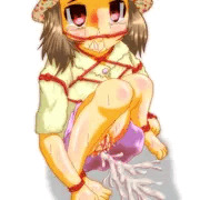 拘束溢れ少女