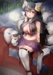 創作狐っ娘