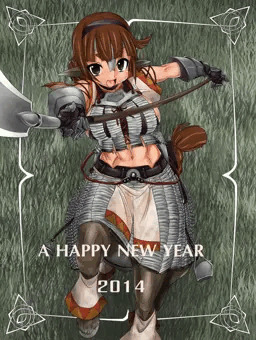 新年明けましておめでとうございます(´ω`)