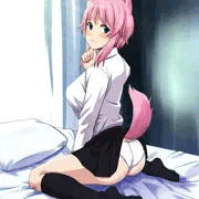 尻尾は弱いんです