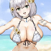 水着ノエル！