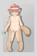 たぬき娘ぺろり