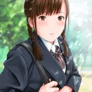 一緒の帰りが嬉しい女の子