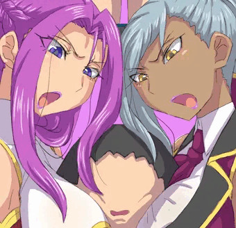 ギアスのコーネリアとヴィレッタの取り調べ（催眠）