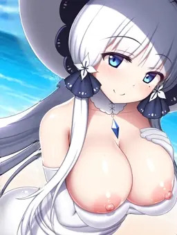イラストリアスさんの絵を動かしてみた