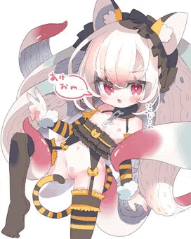 あけおめルルイカちゃん