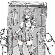 自撮り女の子　まとめ