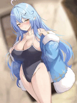 でかでかスク水