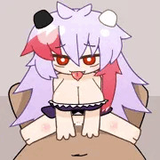 メスガキ巨乳サキュバス騎乗位