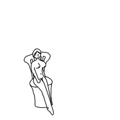 人妻ヌードモデル