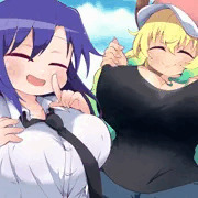 糸目のおねーさんたち
