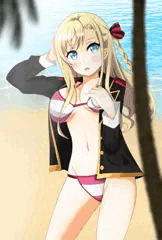 水着ミーちゃん
