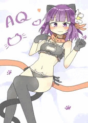 猫の日（＋１）阿求