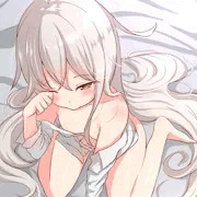 寝起き菊月ちゃん