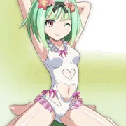 水着マココちゃん