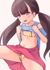女児服ゴールデンマイクロビキニ