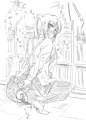 落書き・男の娘