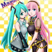 ミク＆ルカ with卵