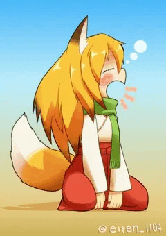 狐娘うちのこ魂狐ちゃん