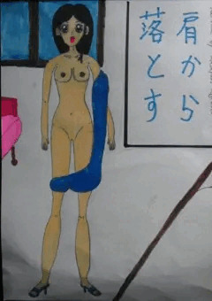 謎のエロコス/脱衣２