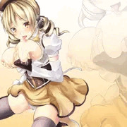 マミは白濁液を愛してる