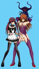 ドット絵でふたなりニクスVSアイリ