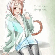猫の日ももちゃん