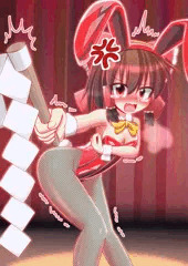 バニ巫女霊夢