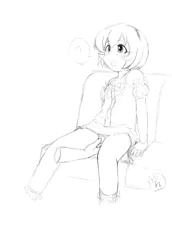 悪いPさんにマッサージだと騙される小春ちゃん