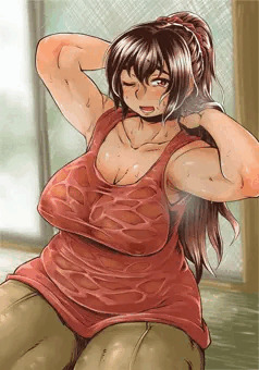 残暑おばさん