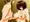 派手なおっぱいの地味娘さん