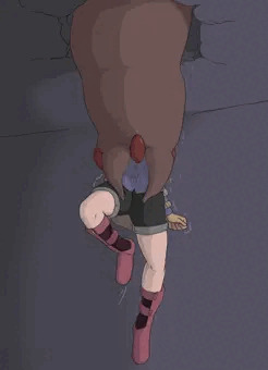 呑まれ女の子