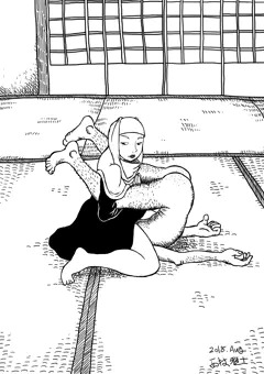 必殺尼エビ固め