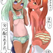 てーとく「再び、偶然にも覗いてしまったよ…」