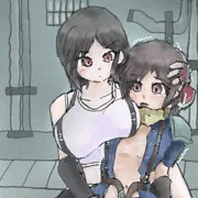 ティファvs神羅兵