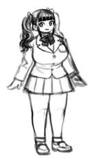 キャラデザ