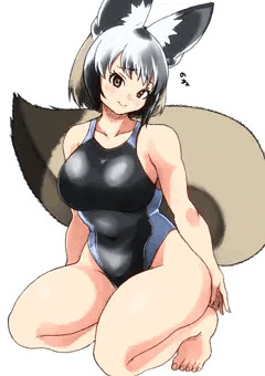 競泳おミミ
