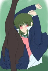 女の子
