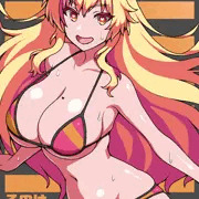 どすけべ活動しているVtuberの意味深な水着絵