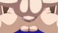 ちーちゃんのアナル結合部アップ