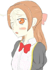 おでこ