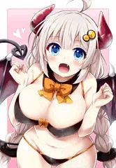 ハロウィンあかりちゃん